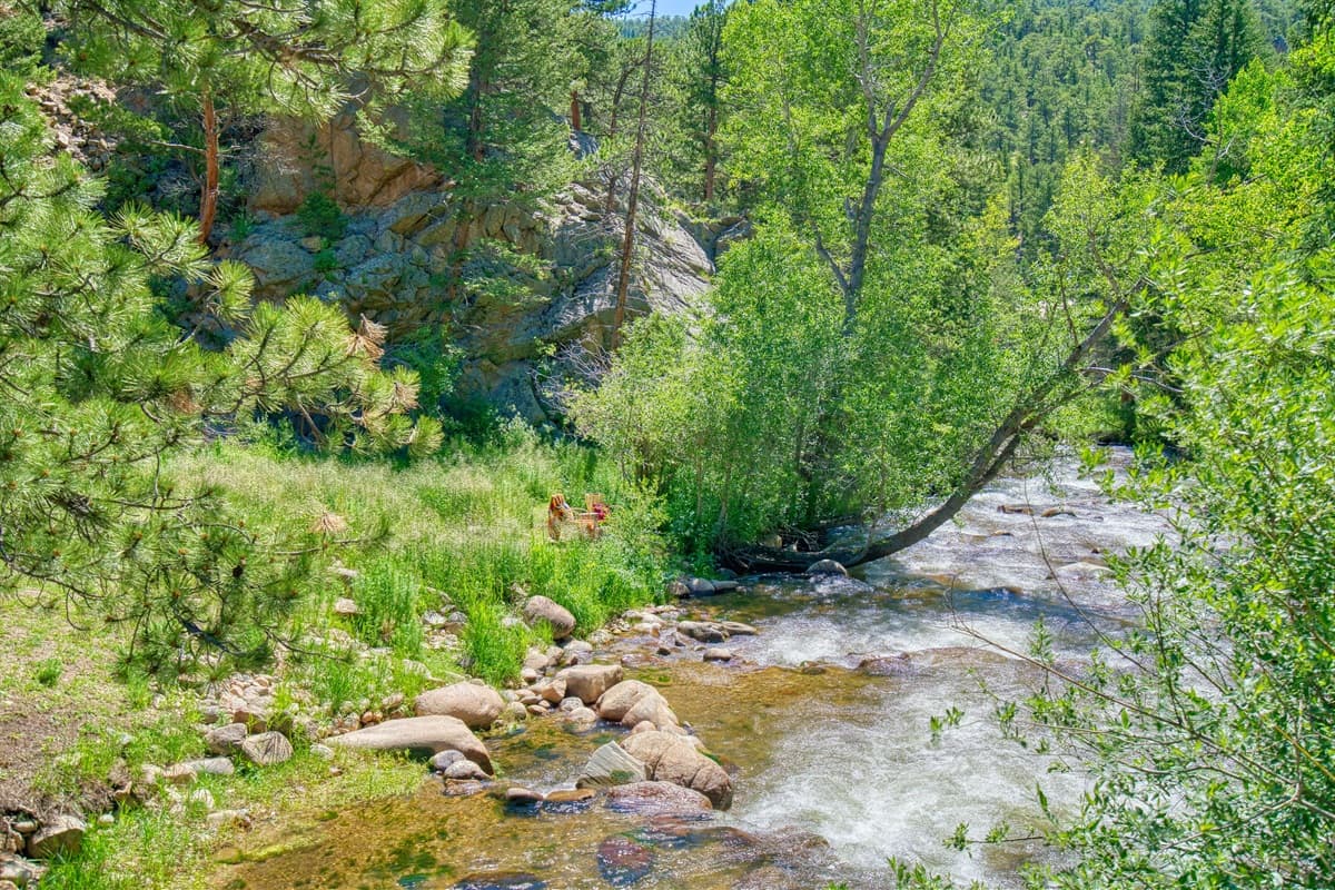 Cast a line in the Middle St. Vrain!